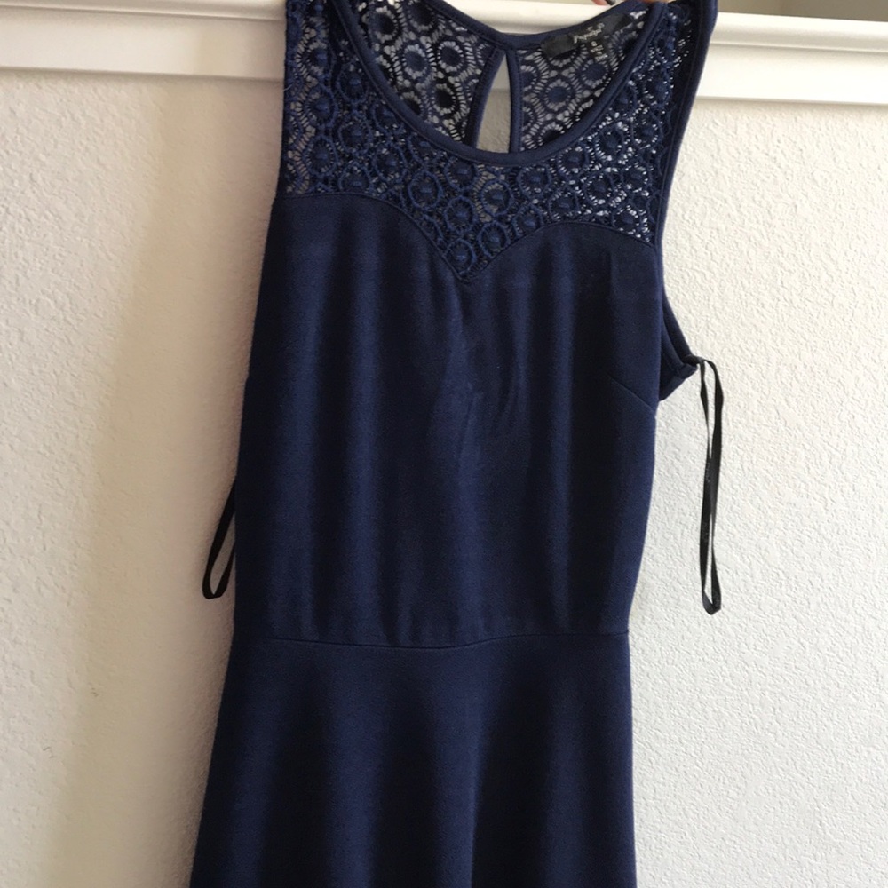Cute Lace Papaya Dress!